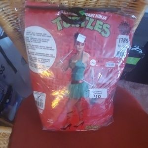 Teenage mutant ninja turtles costume
